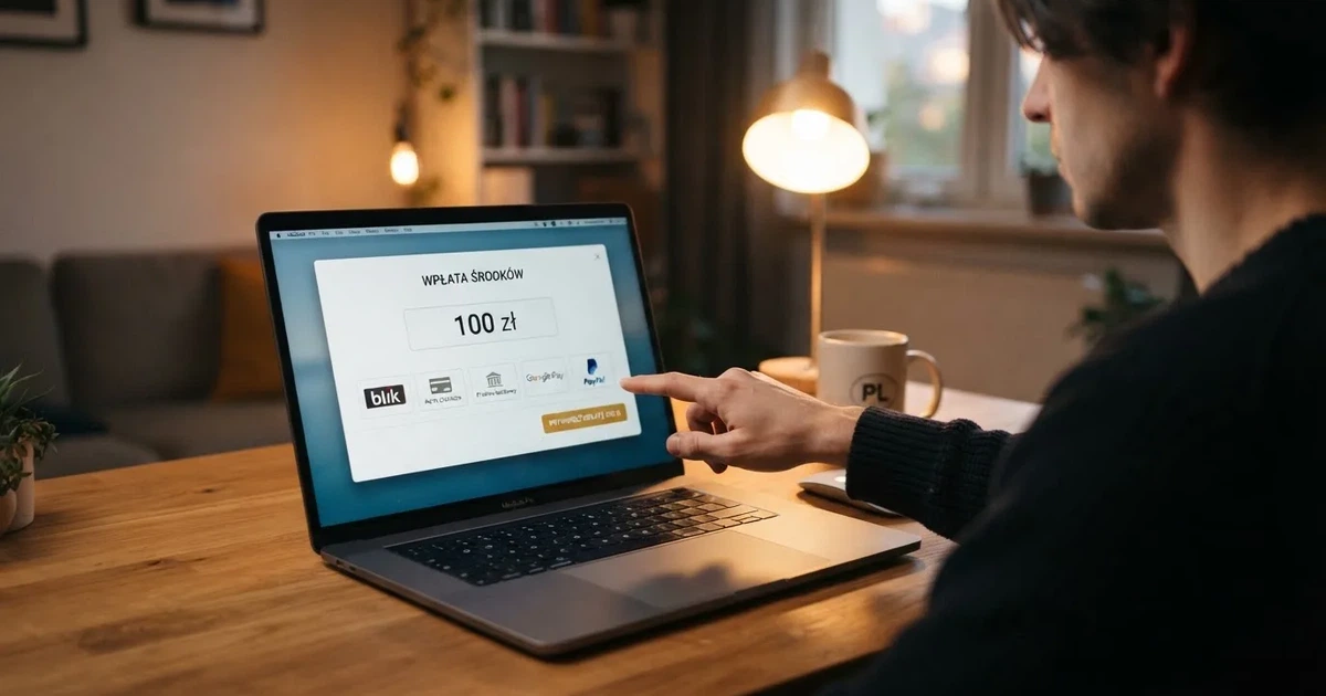 100 zł bez depozytu w kasynie online w Polsce — co zostaje z tej kwoty