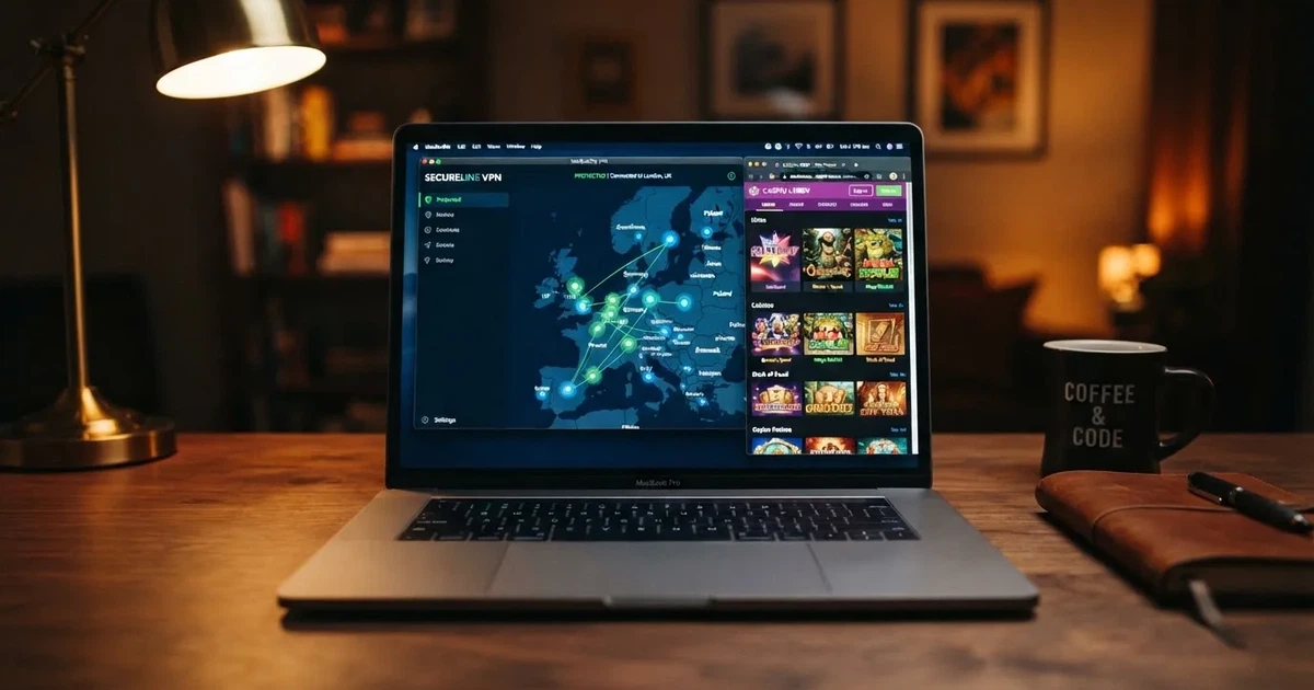 Kasyna online VPN 2026 — co wolno, co grozi i kto naprawdę wpuszcza