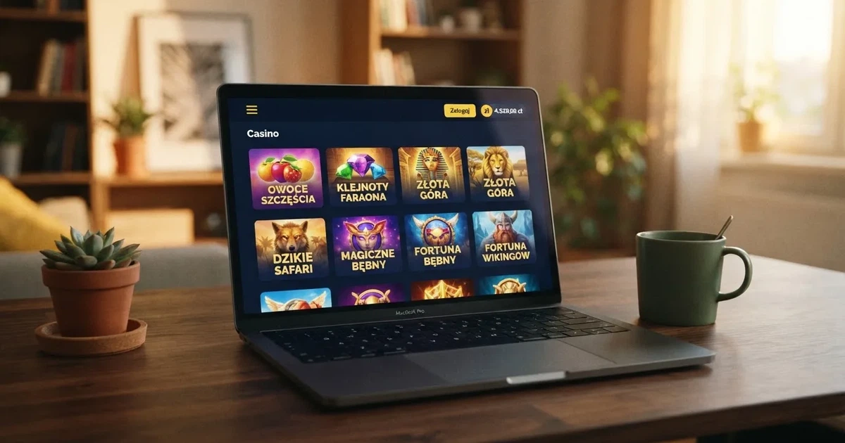 Kasyno online automaty na prawdziwe pieniądze 2026 — przewodnik