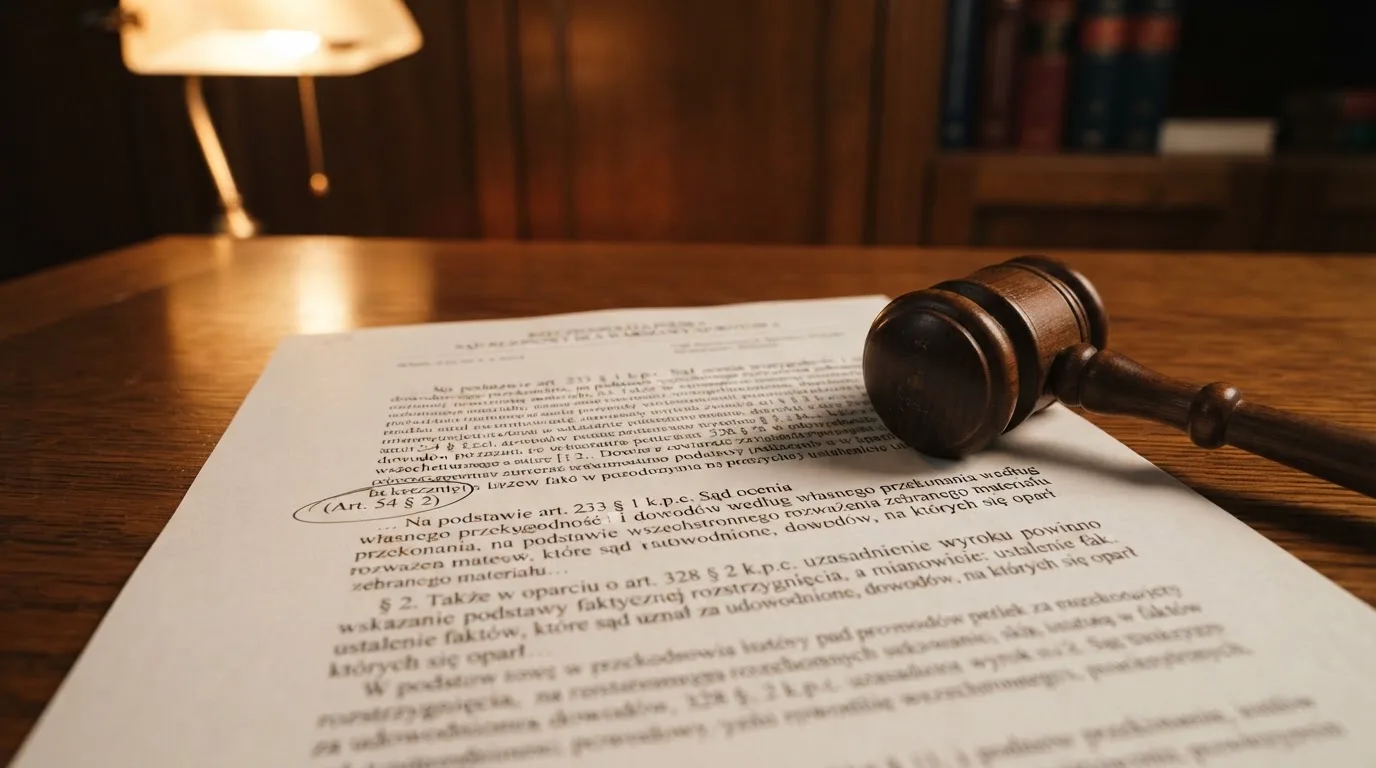 zbliżenie na wydrukowany paragraf ustawy o grach hazardowych leżący obok młotka sędziowskiego
